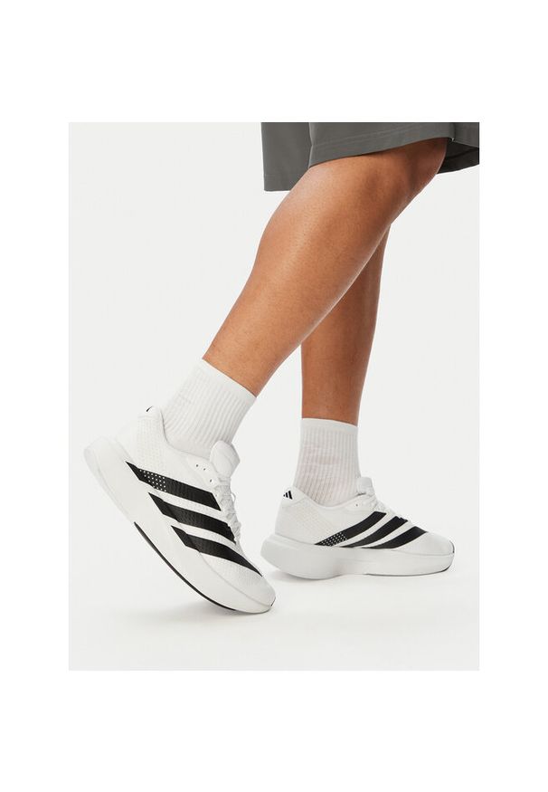 Adidas - Buty do biegania adidas. Kolor: biały