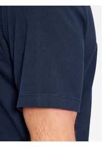 Aeronautica Militare T-Shirt 232TS2131J584 Granatowy Comfort Fit. Kolor: niebieski. Materiał: bawełna