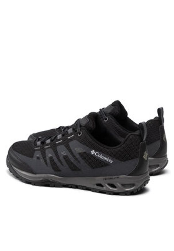 columbia - Columbia Trekkingi Vapor Vent BM4524 Czarny. Kolor: czarny. Materiał: skóra. Sport: turystyka piesza