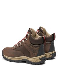Timberland Trapery Mid Lc Waterproof Hk 1A2M2R Brązowy. Kolor: brązowy. Materiał: zamsz, skóra #7