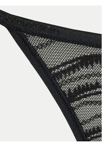Calvin Klein Underwear Stringi 000QD3994E Czarny. Kolor: czarny. Materiał: syntetyk #6