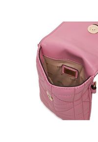 Guess Torebka Latona (QG) Mini-Bags HWQG92 11810 Różowy. Kolor: różowy. Materiał: skórzane
