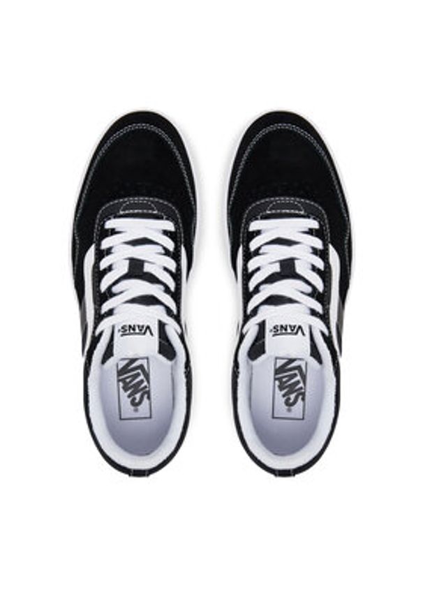 Vans Sneakersy Cruze 3.0 VN000D6SBA21 Czarny. Kolor: czarny. Materiał: zamsz, skóra