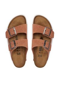 Birkenstock Klapki Arizona 1027015 Pomarańczowy. Kolor: pomarańczowy