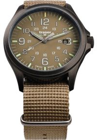 Zegarek Traser Zegarek męski Traser TS-108631 brązowy. Kolor: brązowy #1