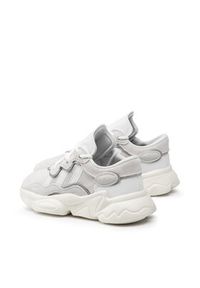 Adidas - adidas Sneakersy Ozweego C EF6299 Beżowy. Kolor: beżowy. Materiał: zamsz, skóra #5