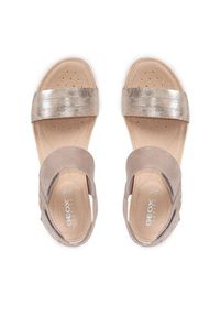 Geox Sandały D Sandal Vega D02R6F 09ACF C5004 Brązowy. Kolor: brązowy. Materiał: skóra #5