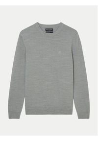 Marc O'Polo Sweter M26 5023 60074 Szary Regular Fit. Typ kołnierza: polo. Kolor: szary. Materiał: bawełna #2