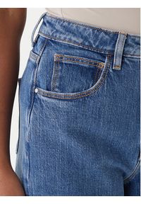 Guess Jeansy W2YA21 D4NH5 Niebieski Mom Fit. Kolor: niebieski #6