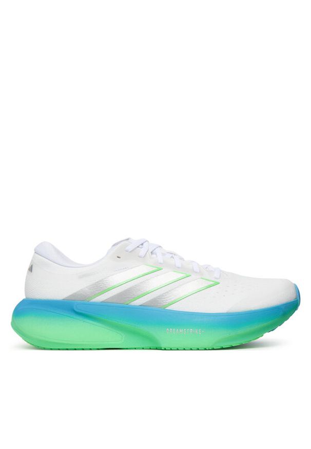 Adidas - adidas Buty do biegania Supernova Rise 3 JP8680 Biały. Kolor: biały. Materiał: materiał