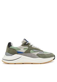 Sneakersy D.A.T.E.. Kolor: zielony