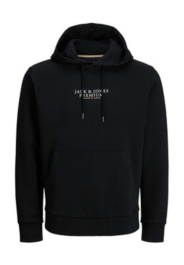 Jack & Jones Bluza Archie 12216335 Czarny Regular Fit. Kolor: czarny. Materiał: syntetyk