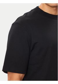 Hugo T-Shirt Nieros 50509991 Czarny Regular Fit. Kolor: czarny. Materiał: bawełna #4