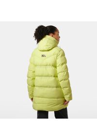 Parka damska z kapturem Helly Hansen Adore. Typ kołnierza: kaptur. Kolor: zielony. Sezon: zima. Styl: elegancki #1
