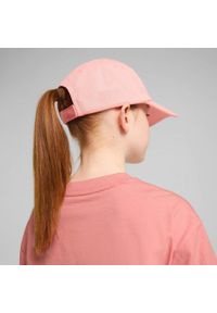 Czapka Puma Ess No.1 Logo Bb Cap Jr, Dzieci. Kolor: różowy. Materiał: poliester, materiał