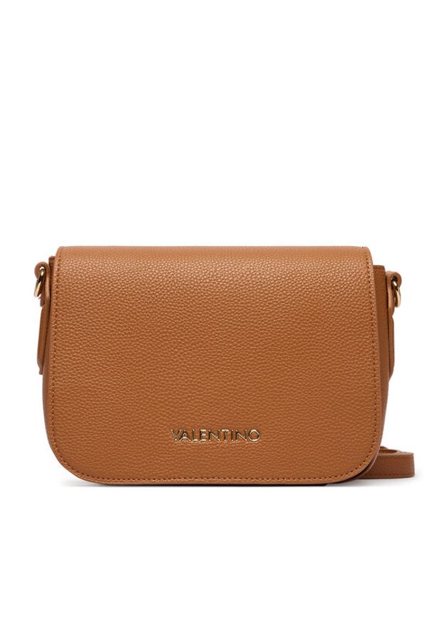 VALENTINO - Valentino Torebka Brixton VBS7LX08 Brązowy. Kolor: brązowy. Materiał: skórzane