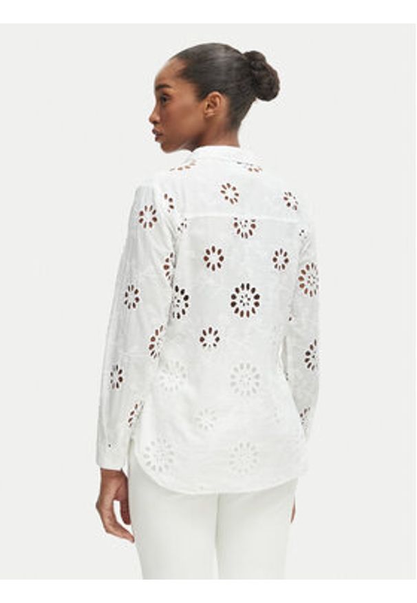 Iconique Koszula Blake IC26-005 Biały Regular Fit. Kolor: biały. Materiał: bawełna