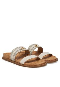 MICHAEL Michael Kors Klapki Mandy 40S5MAFS3L Écru. Materiał: materiał #6