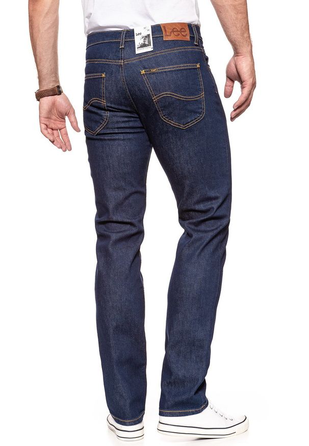 Lee - JEANSY MĘSKIE LEE BROOKLYN STRAIGHT ONE WASH L4527145 112110074