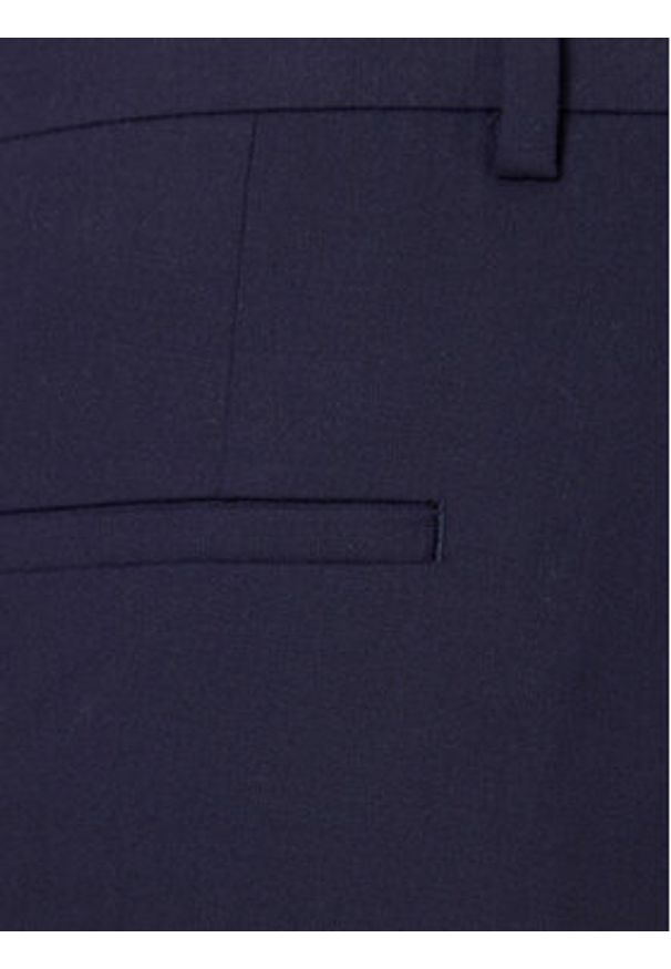 Hugo - HUGO Garnitur Arti-Hesten253X 50544524 Granatowy Extra Slim Fit. Kolor: niebieski. Materiał: syntetyk