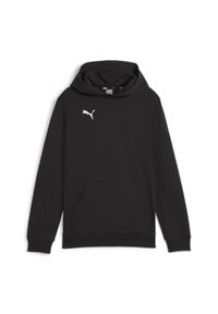 Bluza sportowa chłopięca Puma B23602. Typ kołnierza: kaptur. Kolor: czarny, wielokolorowy, biały. Sport: piłka nożna #1