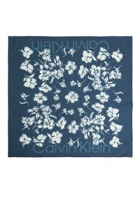 Chusta Calvin Klein. Kolor: niebieski #1