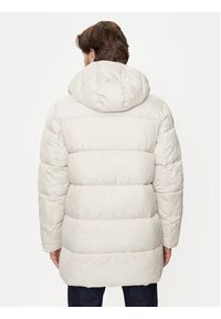 Calvin Klein Płaszcz zimowy K10K113465 Beżowy Regular Fit. Kolor: beżowy. Materiał: syntetyk. Sezon: zima #4