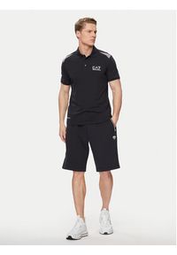 EA7 Emporio Armani Szorty sportowe 8NPS08 PJ4EZ 1578 Granatowy Regular Fit. Kolor: niebieski. Materiał: syntetyk. Styl: sportowy #3