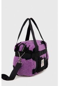 Vans torba dziecięca kolor fioletowy. Kolor: fioletowy #2