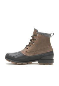 Buty zimowe Kamik Lawrence M. Kolor: brązowy. Sezon: zima #1