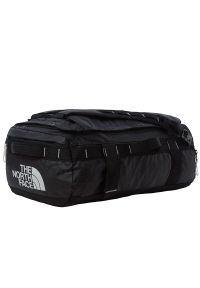 Torba The North Face Base Camp Voyager 32L 0A52RR53R1 - czarna. Kolor: czarny. Materiał: nylon. Wzór: paski #1