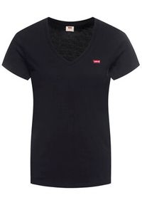 Levi's® T-Shirt Perfect Tee 85341-0003 Czarny Regular Fit. Kolor: czarny. Materiał: bawełna #2