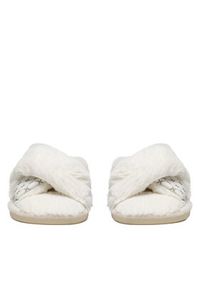 MEXX Kapcie MI002004343W Écru. Materiał: materiał