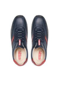 Pikolinos Półbuty M4U-6046C1 Granatowy. Kolor: niebieski. Materiał: skóra #3