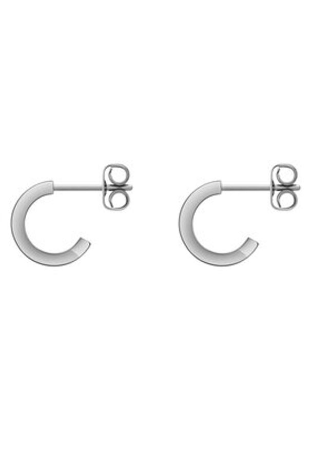 Daniel Wellington Kolczyki Elan DW00400147 Srebrny. Materiał: metalowe. Kolor: srebrny