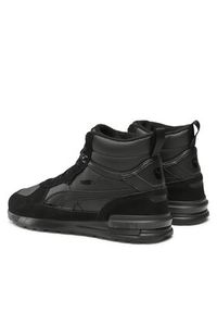 Puma Sneakersy Graviton Mid 383204 01 Czarny. Kolor: czarny. Materiał: skóra #3