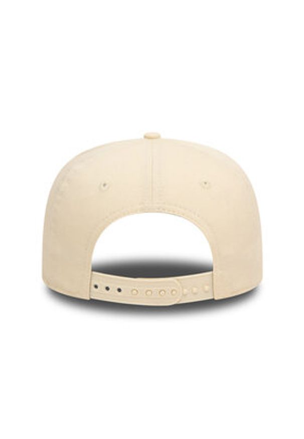 New Era Czapka z daszkiem Youth Contrast 9Fif 60565304 Beżowy. Kolor: beżowy. Materiał: bawełna, materiał