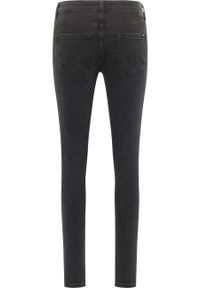Damskie Spodnie Jeansowe Mustang Style Shelby Skinny Denim Black 1014341 4000 802 #2