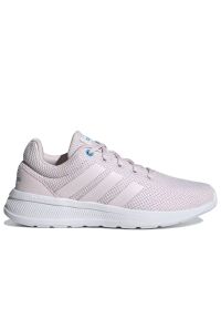 Adidas - Buty adidas Lite Racer CLN 2.0 GZ0667 - różowe. Okazja: na spacer. Zapięcie: sznurówki. Kolor: różowy. Materiał: materiał, syntetyk. Szerokość cholewki: normalna. Model: Adidas Racer. Sport: turystyka piesza, bieganie