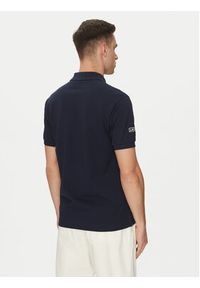Lacoste Polo PH9760 Granatowy Classic Fit. Typ kołnierza: polo. Kolor: niebieski. Materiał: bawełna