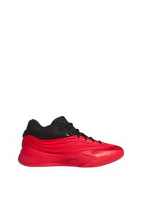 Adidas - Buty Dame X. Kolor: czerwony, biały, wielokolorowy, czarny. Sport: koszykówka