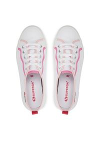 Superga Sneakersy Curly Bindings 2750 S8138NW Biały. Kolor: biały. Materiał: materiał #2