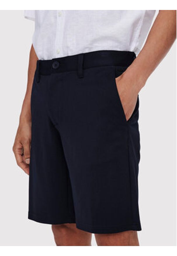 Only & Sons Szorty materiałowe Mark 22018667 Granatowy Regular Fit. Kolor: niebieski. Materiał: syntetyk