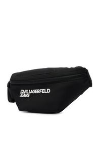 Karl Lagerfeld Jeans Nerka B1W30248 Czarny. Kolor: czarny. Materiał: materiał #3