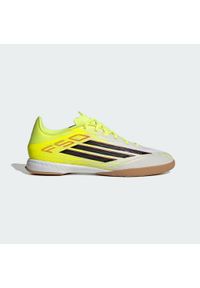Adidas - Halowe buty piłkarskie F50 LEAGUE. Kolor: żółty, czerwony, czarny, wielokolorowy. Materiał: guma. Sport: piłka nożna #1