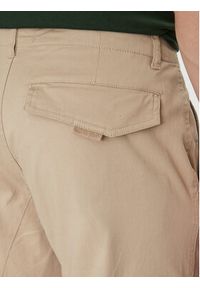 Only & Sons Spodnie materiałowe 22025431 Beżowy Tapered Fit. Kolor: beżowy. Materiał: bawełna #5