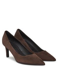 Furla Szpilki Essential Decollete T.60 YJ69FSN C10000 AL 3388S Brązowy. Kolor: brązowy. Materiał: skóra. Obcas: na szpilce #5