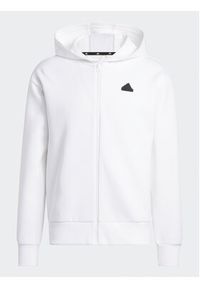 Adidas - adidas Bluza Future Icons Badge of Sport IJ8840 Biały Regular Fit. Kolor: biały. Materiał: bawełna. Styl: sportowy #3
