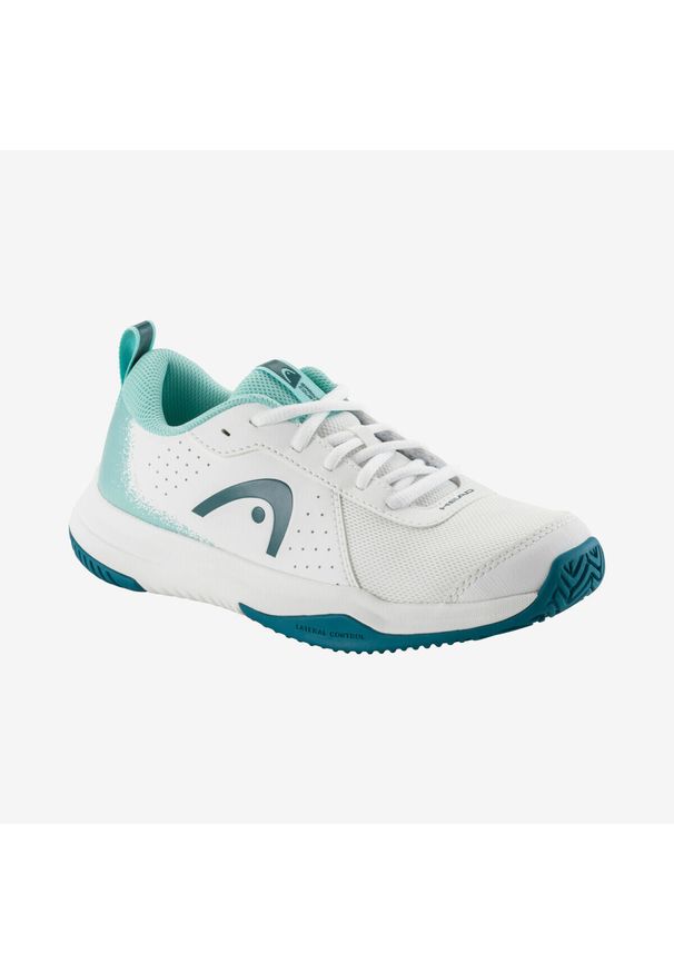 Buty do padla Head Sprint Court 4.0. Kolor: wielokolorowy, niebieski, biały. Szerokość cholewki: normalna. Sport: bieganie