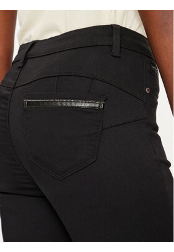 Morgan Jeansy 212-PACO Czarny Slim Fit. Kolor: czarny